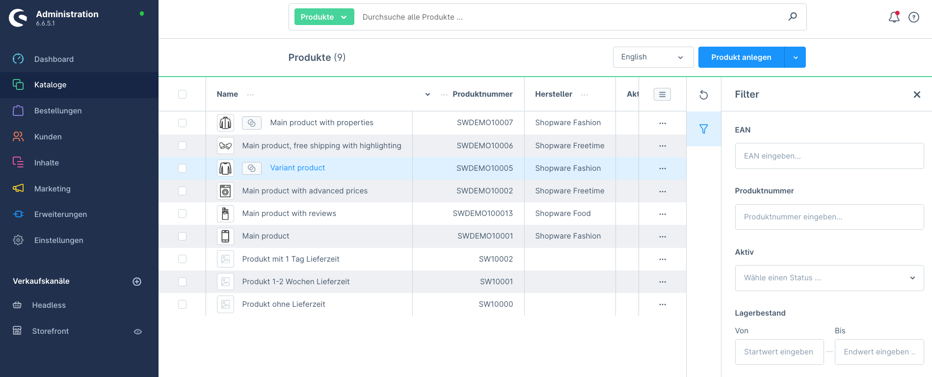 Optimierte Lieferzeitberechnung ohne Wochenende für Showpare 6